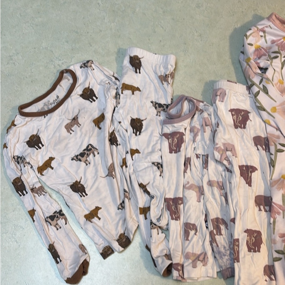 Toddler Pajamas Bundle